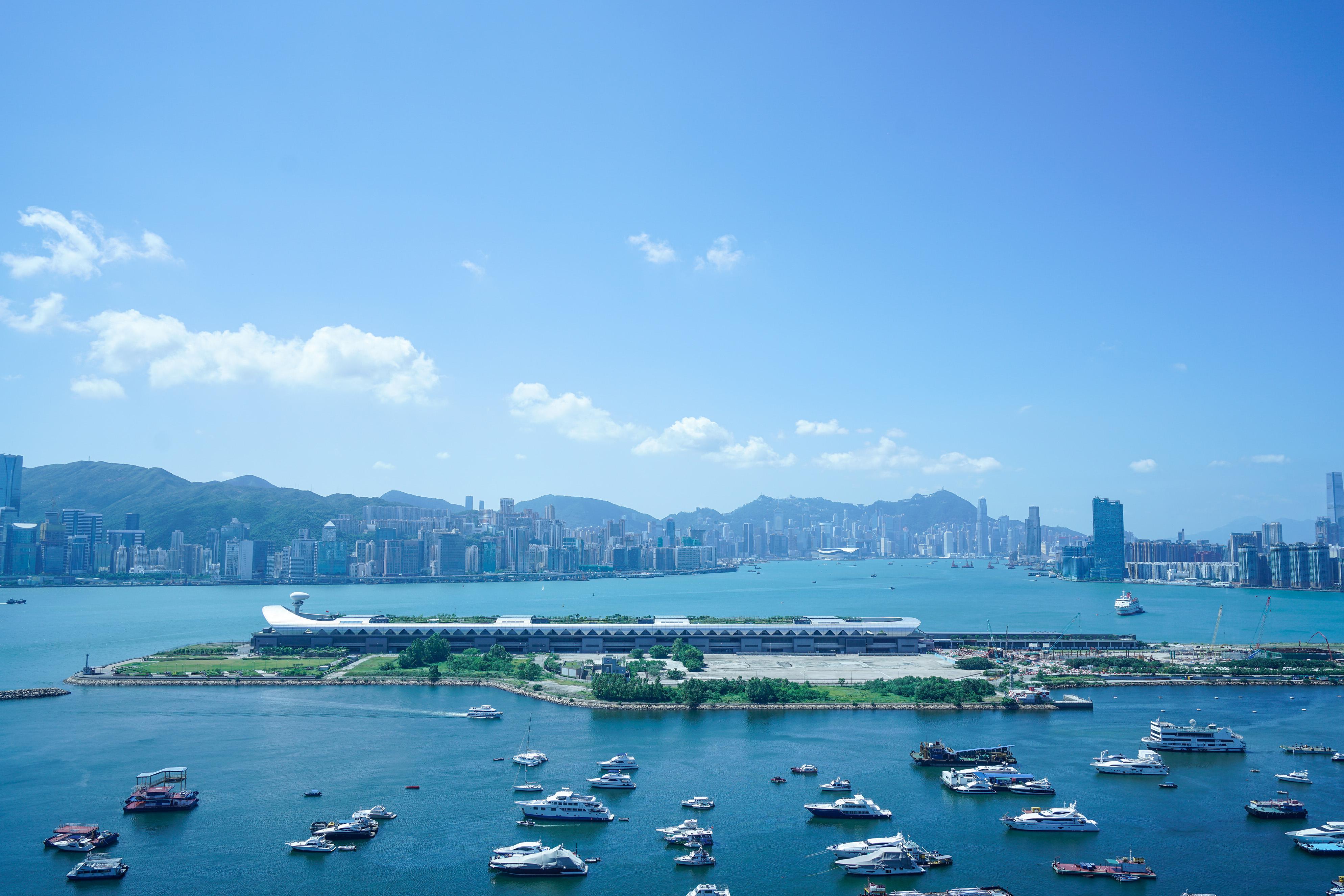 Hotel Cozi Harbour View Hong Kong Dış mekan fotoğraf